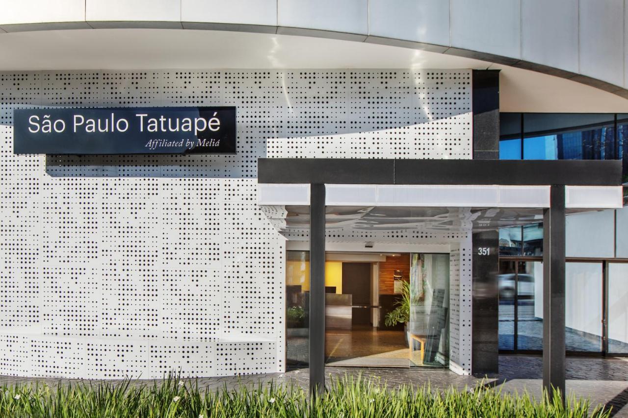 Готель Sao Paulo Tatuape, Affiliated By Melia Екстер'єр фото