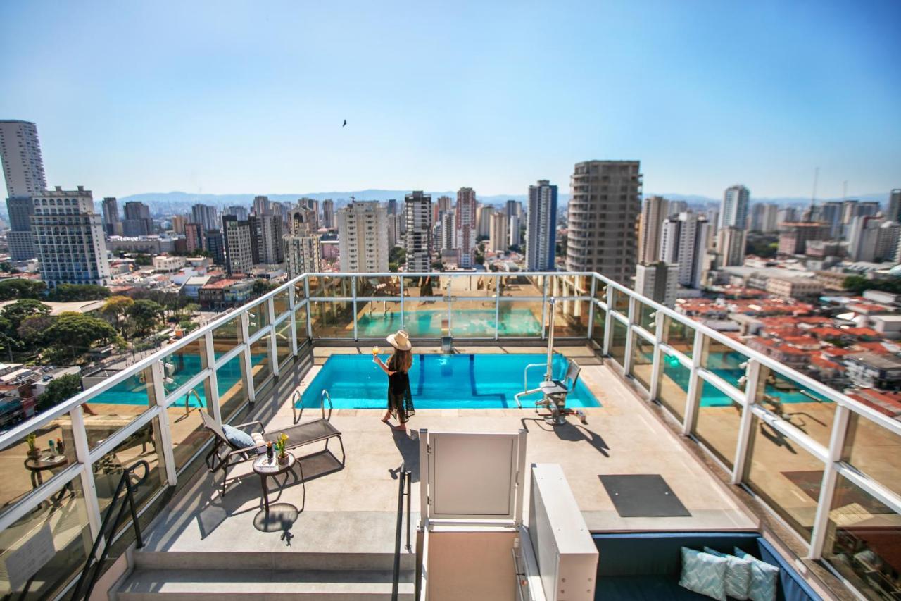 Готель Sao Paulo Tatuape, Affiliated By Melia Екстер'єр фото